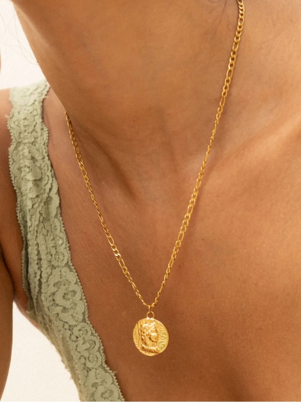 Atolea Roma Pendant Necklace - hypoallergenic and tarnish free NWT